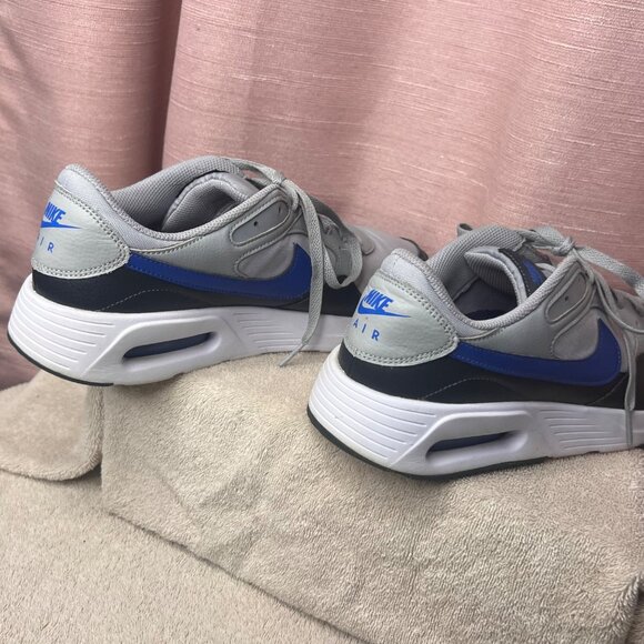 Nike Air Max SC 'Light Smoke Grey Game Royal' Men's US 11.5 EU 45.5 Durable - Picture 8 of 16